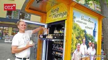 Ostthüringens erster Honigautomat steht in Jena
