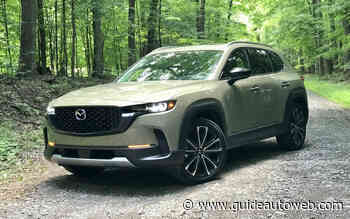 Mazda CX-50 2022: une nouvelle offensive