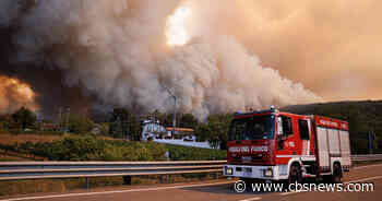 Italy's rivers dry up and its farm fields bake as Europe's devastating heat wave exacerbates a record-setting drought - CBS News