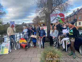 'Don't use rivers like toilets!' Pollution protest planned before Shrewsbury boat festival - Shropshire Star