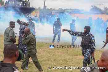 Police Ban Use Of Spy Number Plates In Rivers ... Task ACs, DPOs, TCs On Full Enforcement - - The Tide