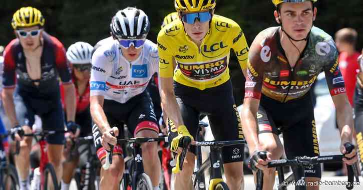 Packendes Duell und große Geste: Vingegaard vor Tour-Triumph