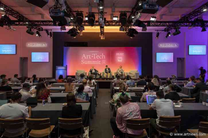 At Christie’s Art + Tech Summit, Web3ers Sell Each Other On Mass Data And Mass Adoption