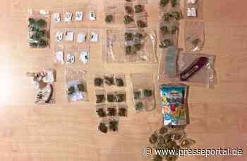 POL-K: 220721-3-K Razzia am Ebertplatz - Diensthunde heben Drogenverstecke aus