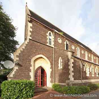Blaze at Grade II-listed former Farnham church 'under control' with no casualties reported, says fire service | farnhamherald.com - Farnham Herald