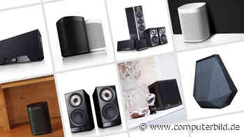 WLAN-Lautsprecher-Test: Top-Sound ganz einfach