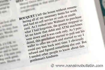 Beefs & Bouquets, July 20 - Nanaimo Bulletin