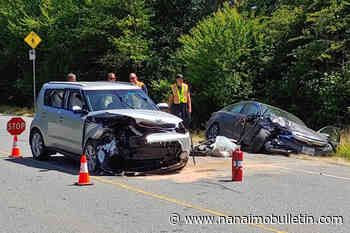 Driver in Nanaimo crashes into two other vehicles, keeps going - Nanaimo Bulletin