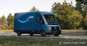Amazon's Rivian-built Electric Delivery Fleet Hits the Road Across US Cities     - CNET