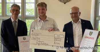 Auszeichnung für Otto Birk Bau GmbH aus Aitrach - Schwäbische