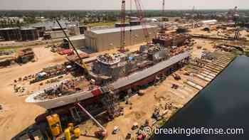 Eastern Shipbuilding protesting Austal’s cutter win, cites ‘unfair competitive advantage’