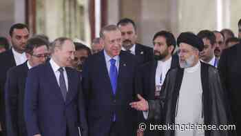 After Russia’s purported request for Iranian drones, Israel frets over Syria strikes