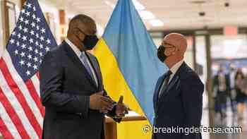 Amid flow of weapons to Ukraine, DefMin says black market smuggling is ‘artificial’ concern