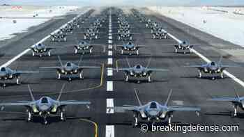 Pentagon and Lockheed reach handshake deal for 375 more F-35s, but no price set