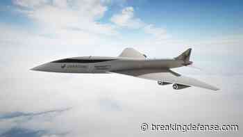 Northrop teams with Boom Supersonic for ‘special missions’ aircraft