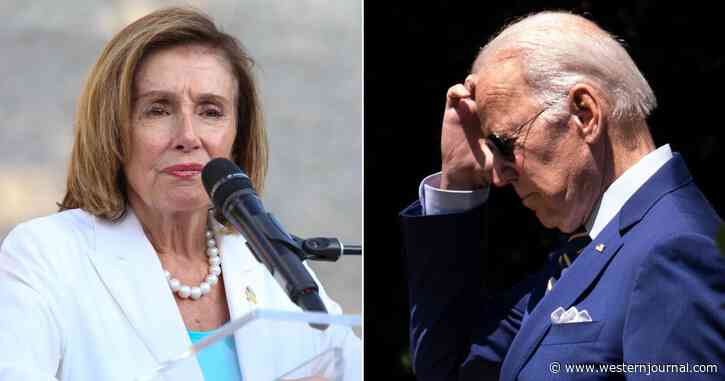 Biden Admits Military Thinks Pelosi's Provocative China Move Is 'Not a Good Idea'