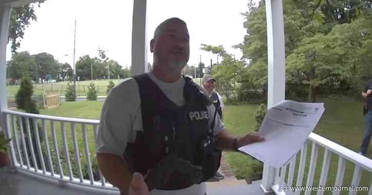 Watch: Warrantless ATF, State Police Show Up at Man's House, Demand to See His Firearms
