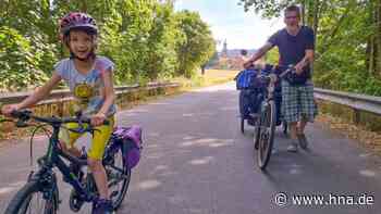 Vater und Tochter aus Bebra radeln 230 Kilometer zur Reha in Niedersachsen - hna.de