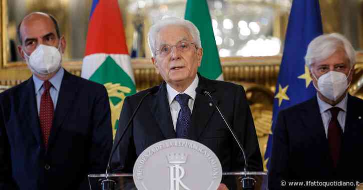 Mattarella ha sciolto le Camere, si vota il 25 settembre. Il presidente: “Non possibili pause in questo momento, mi auguro contributo costruttivo nonostante la campagna elettorale”