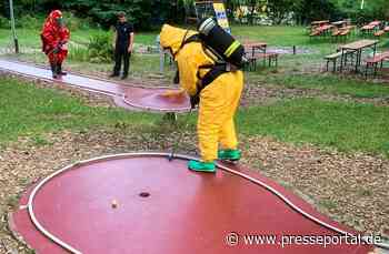 FW Konstanz: Sommerabschlussdienst Gefahrgutzug Feuerwehr Konstanz 2022