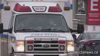 County Road 27 closed in Bradford for serious collision