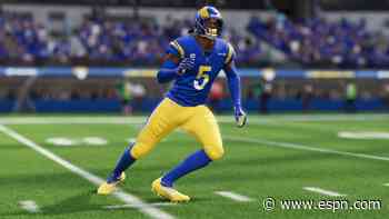 Madden NFL 23: The top 10 cornerbacks, interior defensive linemen and more positions