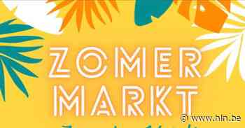 Zomermarkt in WZC Residentie Prieelshof | Lede | hln.be - Het Laatste Nieuws