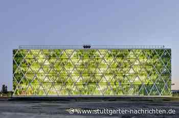 Das Parkhaus Q 16 im Neckarpark: Stuttgart hat ein neues Architektur-Highlight - Stuttgarter Nachrichten
