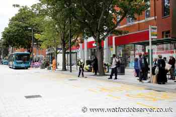 Arriva begins serving bus stops in Watford High Street again