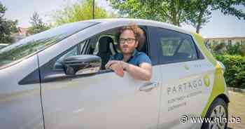 Hemiksem verwelkomt elektrische deelwagen: “Met volle batterij kan je 280 kilometer rijden” - Het Laatste Nieuws