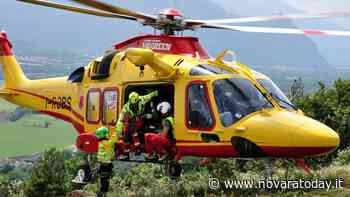 Incidente a Omegna, 63enne novarese cade nel Pescone: salvato dal Soccorso alpino - NovaraToday