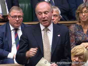 Boris Johnson reflects on 'many happy days' in Dudley at final PMQs - Express & Star