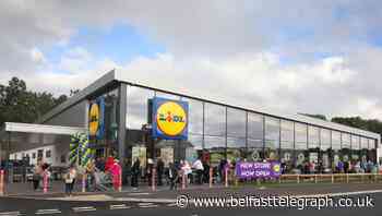 Lidl opens revamped store on Belfast's Shore Road