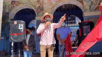 Vendedores antorchistas acusan corrupción de Directora de Comercio en Coatepec - El Demócrata