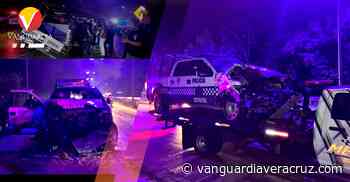 ¡Policías heridos en patrullazo, en Coatepec! - Vanguardia de Veracruz