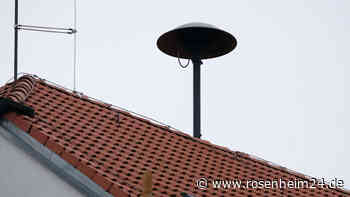 Hochwasser und andere Katastrophen: Die Sirenen kommen nach Rosenheim zurück - Das sind die Details