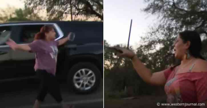 Video: Mom of Uvalde Shooter Comes Face-to-Face with Angry Relatives of Victim, Heated Screaming Match Ensues