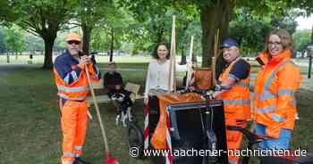 Aachener Ostviertel: Gemeinsam für mehr Sauberkeit sorgen