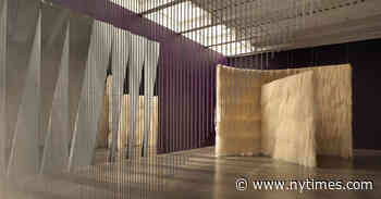 To Illuminate History, an Artist Turns Out the Lights