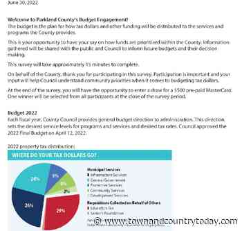 Westlock County commits to survey residents on budget - Town and Country TODAY