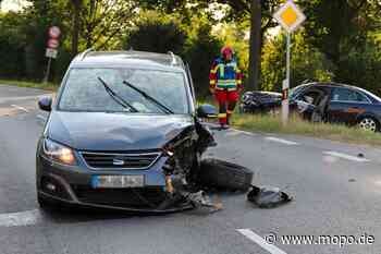 Im Norden: Verletzte bei Zusammenstoß zweier Autos im Norden - Mopo.de