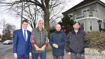 Sturmschaden an Rotbuche: Tornescher Ernst Reck bei Baum-Pflege in Fängen der Bürokratie - shz.de