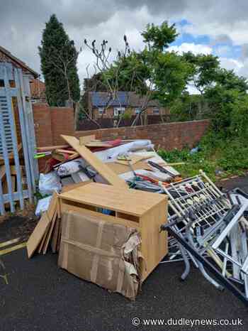 Dudley residents travelling miles to nearest tip | Dudley News - Dudley News