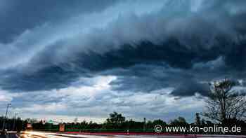 Wetterdienst warnt vor starkem Gewittern in Schleswig-Holstein