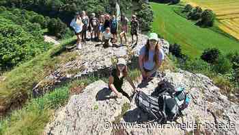 SWV Haiterbach - Neue Jugendgruppe startet durch - Schwarzwälder Bote