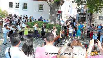 Talente-Treff in Nagold - Im August kehrt die Sommermusik zurück - Schwarzwälder Bote