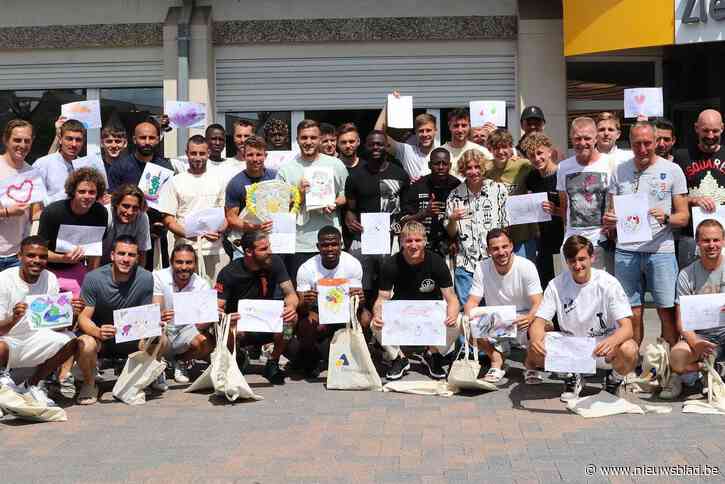 KVC Westerlo vertoeft op Planeet Goudgeel