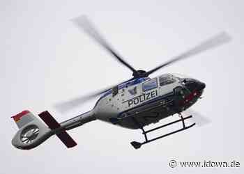 Suche der Polizei - Darum kreiste über Landshut ein Hubschrauber - idowa