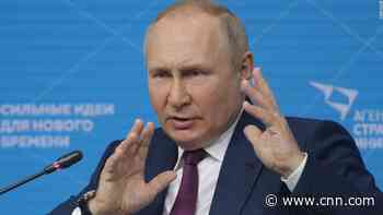 Analysis: CIA chief: Putin 'entirely too healthy.' What we know