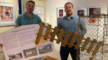 Sonderausstellung Wittenberge: Ein Gartenspaziergang mitten im Wittenberger Stadtmuseum - svz – Schweriner Volkszeitung